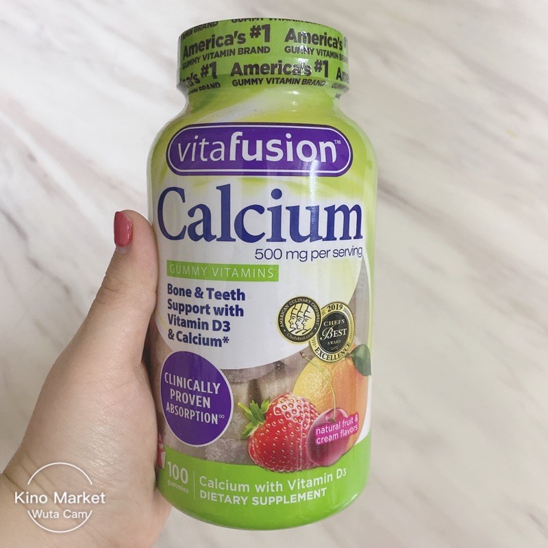 Kẹo dẻo bổ sung vitamin tổng hợp Vitafusion MultiVites 75 & 100 viên | Thế Giới Skin Care