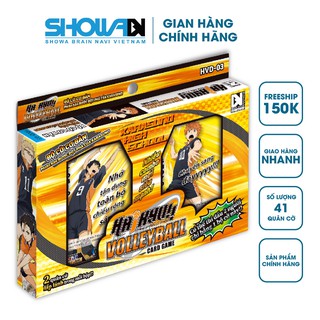 Bộ cờ bóng chuyền Haikyu HVD-03 1 bộ
