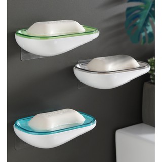 khay đựng xà bông cục 2 lớp cao cấp