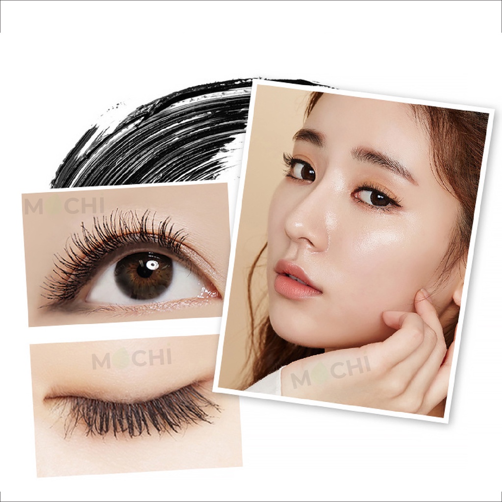 Mascara Chuốt Mi Siêu Mảnh Mi Cong Dài Chống Thấm Nước Lâu Trôi Lameila Trang Điểm MOCHI SHOP