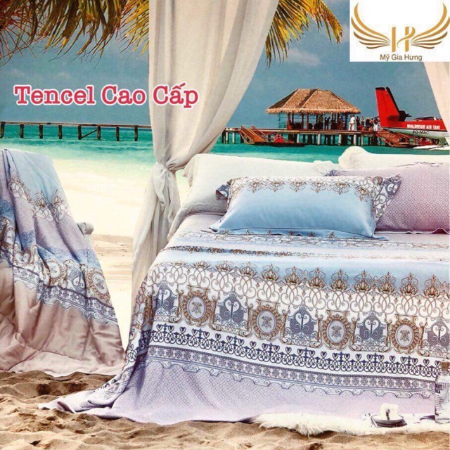 Ga gối tencel cao cấp