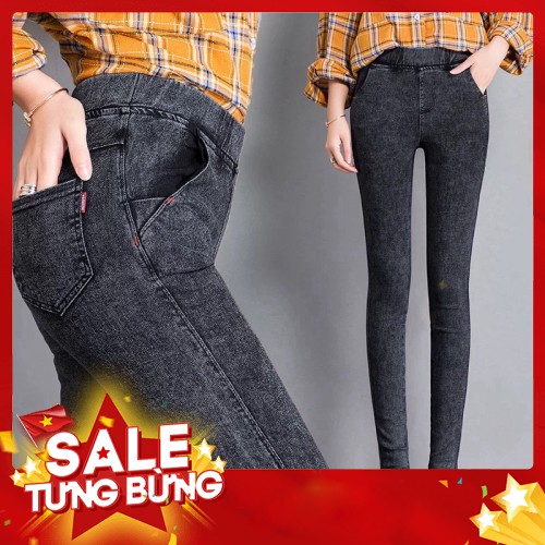-Hàng nhập khẩu Quần legging giả bò cạp cao siêu đẹp - Hàng loại 1 Liên hệ mua hàng 084.209.1989