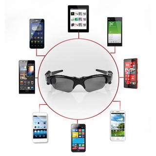 MẮT KÍNH BLUETOOTH- MP3 NGHE NHẠC CỰC HAY