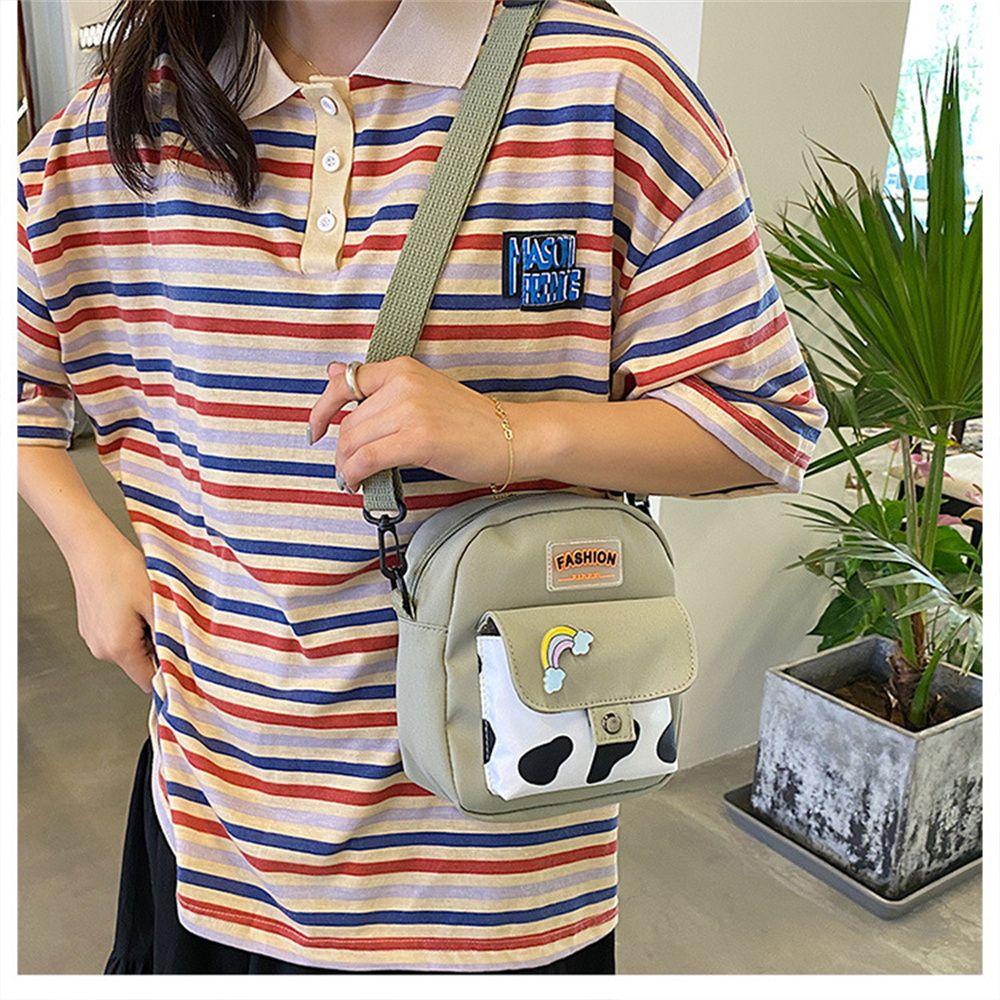 Túi Đeo Chéo Vải Canvas MIHAN1