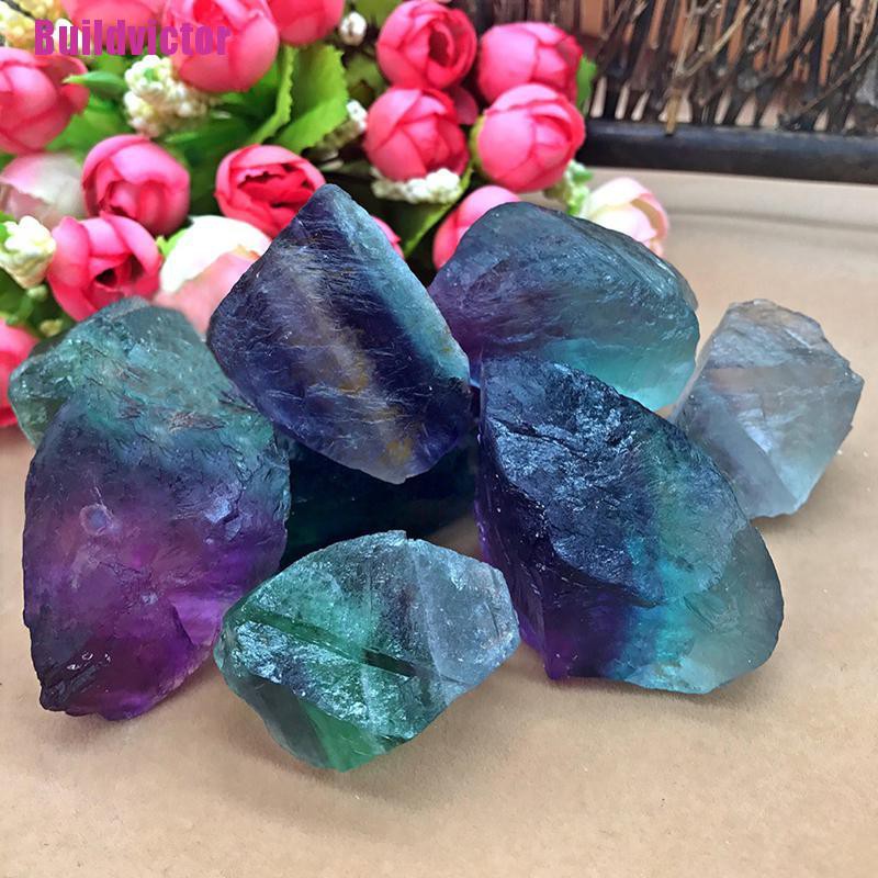 Đá Tinh Thể Fluorite Tự Nhiên