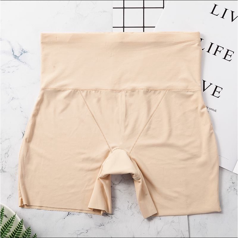 Quần Lót Bảo Hộ Cạp Cao Không Đường May Thoải Mái Cho Nữ