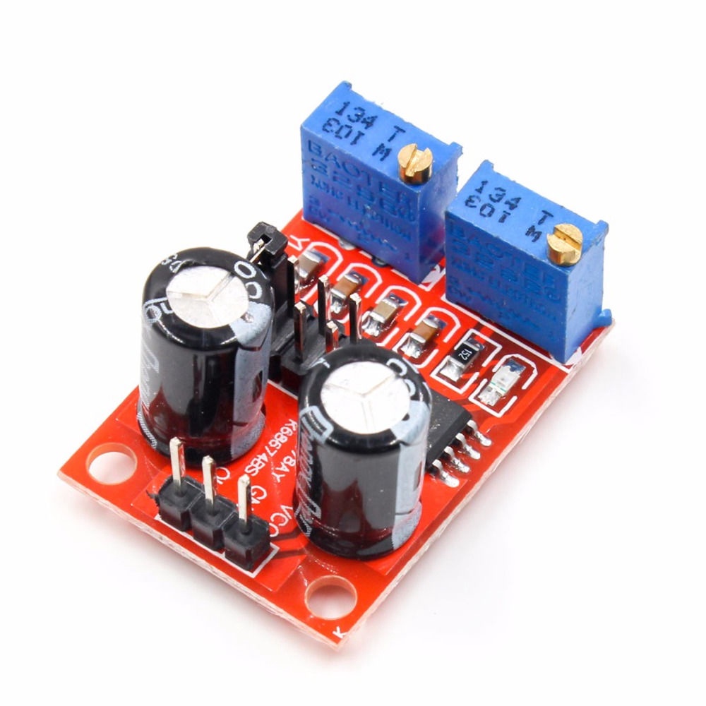 Mạch Tạo Xung PWM NE555