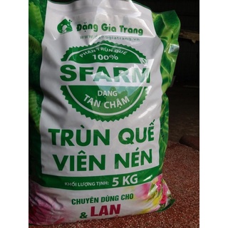 Phân trùn quế viên Sfarm 5kg