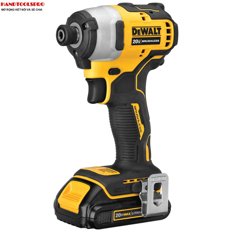 Máy vặn vít dùng pin DeWALT 20V DCF809P2 (SET 5Ah) không chổi than