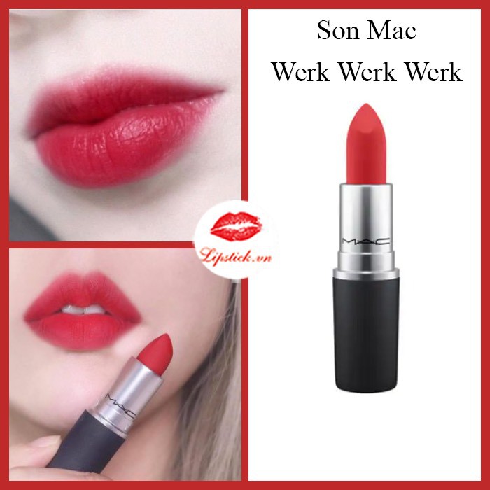 Son MAC Chính Hãng Bản POWDER KISS, MATTE | BigBuy360 - bigbuy360.vn