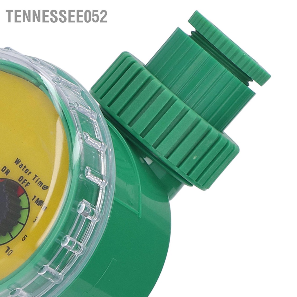 Tennessee052 Bộ điều khiển tưới tự động G3 / 4 Thread Hẹn giờ nước thông minh điện tử cho sân vườn