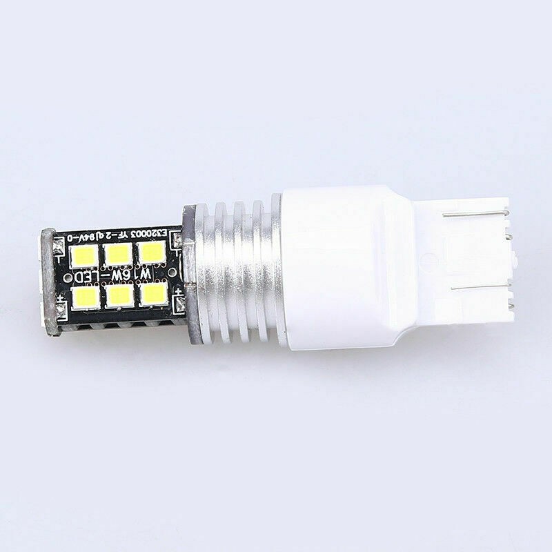 Led T20 7443 Chip 2835 15smd Đèn Xi Nhan, Đèn demi, Đèn lùi ô tô, xe máy, xe đạp điện 12V-24V