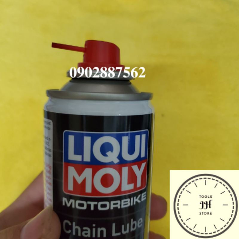 CHAI XỊT BÔI TRƠN SÊN LIQUI MOLY 250ML - 1508