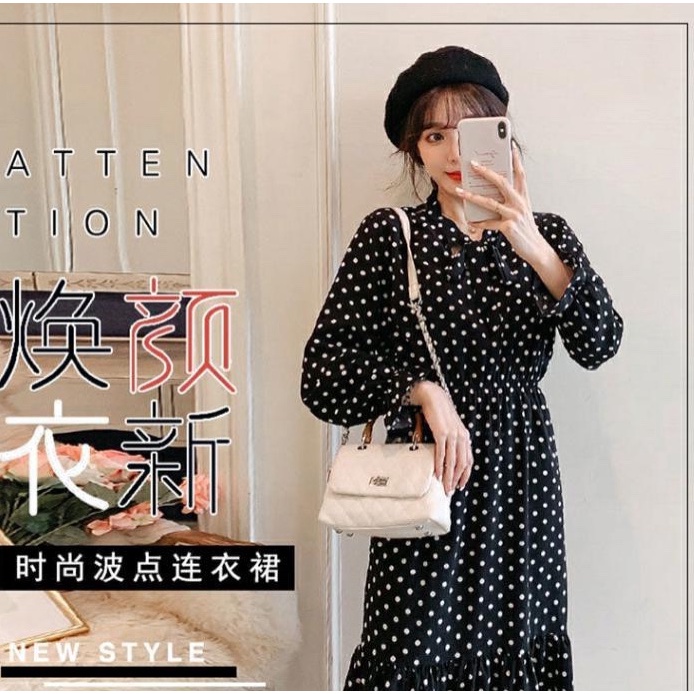 ❤️ MẪU MỚI - GIÁ SỈ ❤️ ĐẦM CHẤM BI ĐUÔI CÁ SIÊU XINH VÁY dạo phố voan công sở nữ tính SL