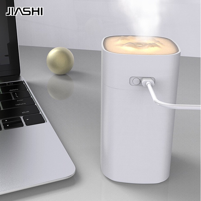 Máy phun sương tạo độ ẩm JIASHI size lớn giắc cắm USB tiện lợi