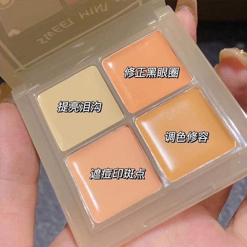 Kem che khuyết điểm bạc hà ngọt ngào che khuyết điểm quầng thâm mụn sẹo dưới mắt chống thấm nước lâu trôi