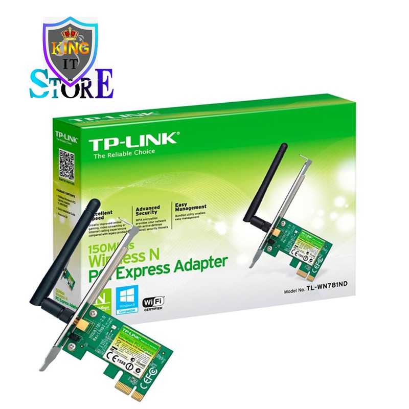 Card mạng không dây TpLink TL-WN 781ND hàng chính hãng
