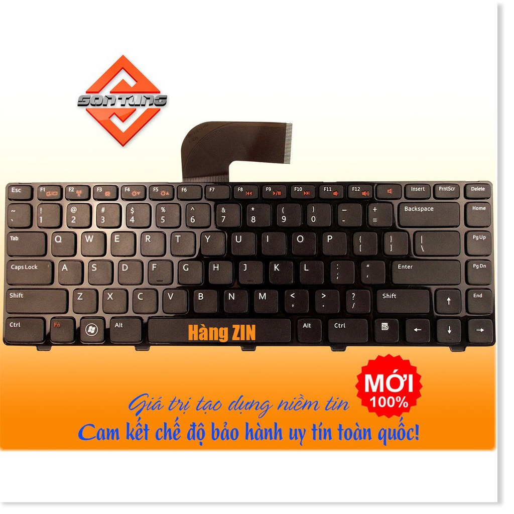 Bàn Phím Laptop Dell Inspiron 14R N4110 N4050 N5050 M4040 4110 4050 5050 4040