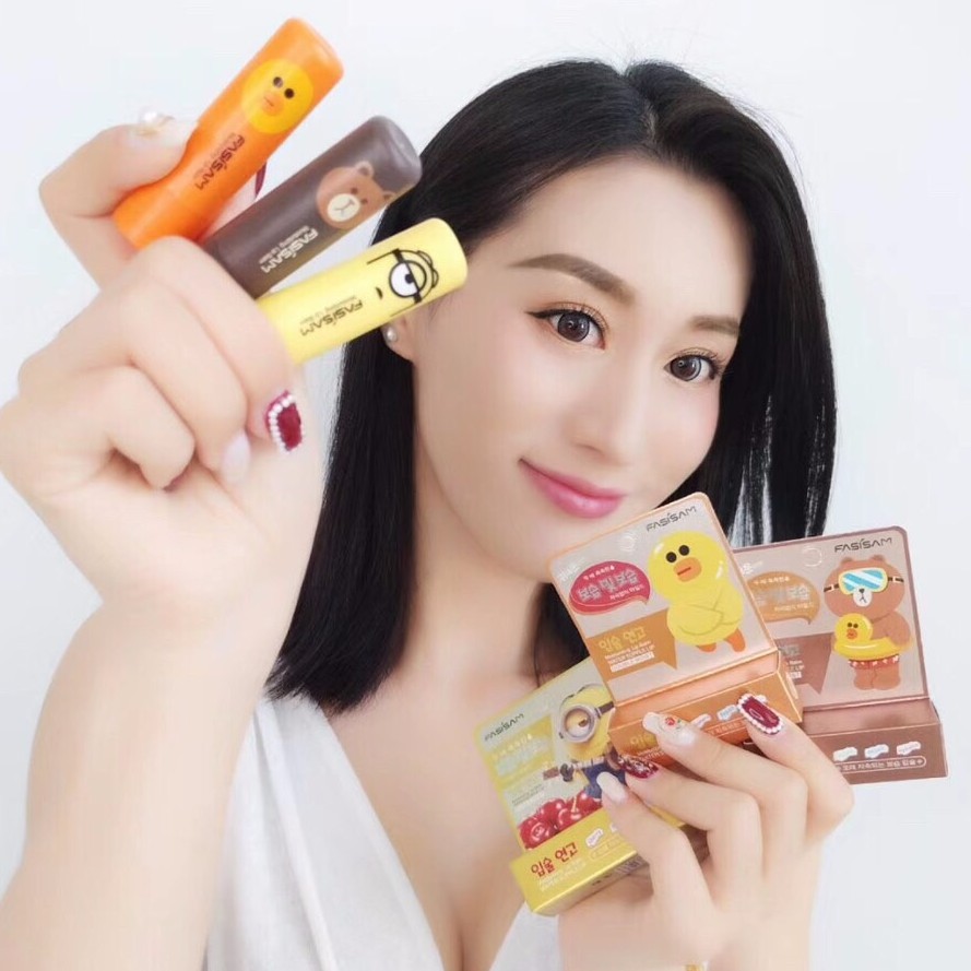 Son dưỡng môi Fasísam không màu - Hàng Trung