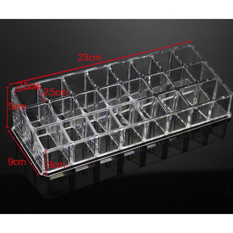 KHAY ĐỰNG SON 24 Ô TIỆN ÍCH 88189