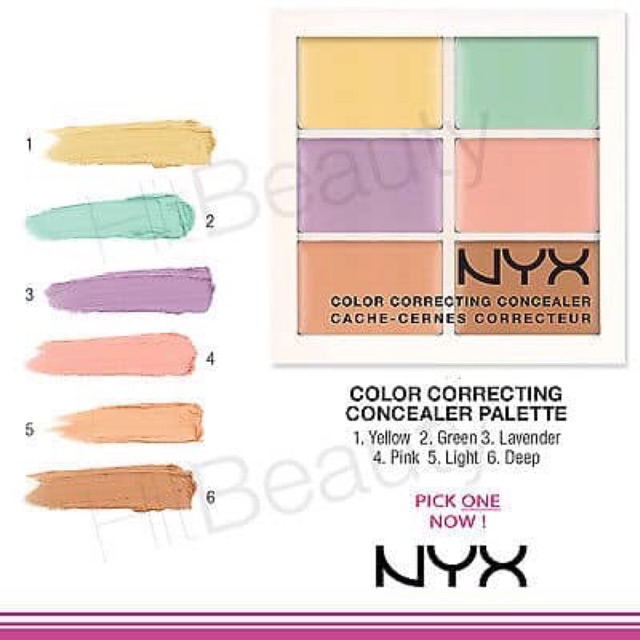 Che khuyết điểm Nyx 6 ô