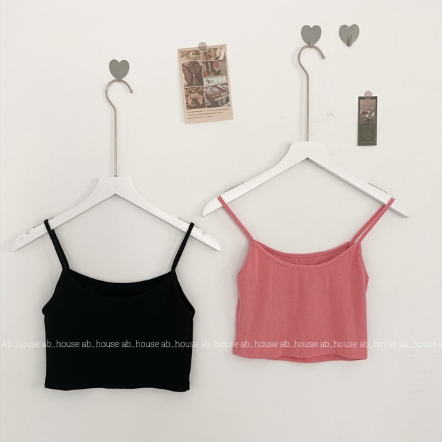 Áo Croptop 2 dây CICI | WebRaoVat - webraovat.net.vn