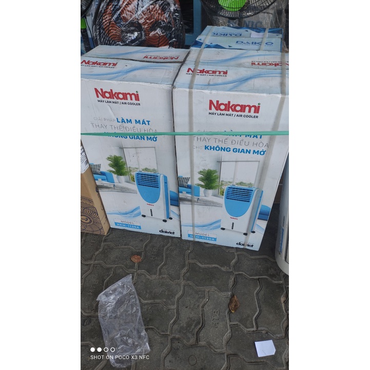 Quạt hơi nước Nakami 1130a