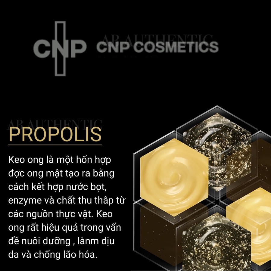 Kem dưỡng keo ong tái sinh, trẻ hóa da CNP Laboratory Propolis Active Cream 31ml- AB Authentic