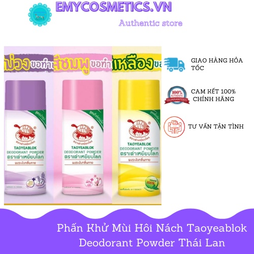 Phấn khử mùi  Nách taoyeablok thái lan