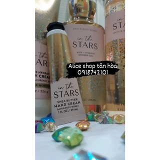Bộ quà tặng 4 món Bath & Body Works hương In the Stars