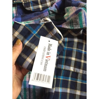 Giá Rẻ Vô Địch Áo Chống Nắng Kẻ Caro Nam Nữ 2 Lớp Tiện Dụng Đang Rất Hot