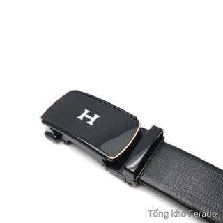 Dây thắt lưng nam chữ H-002