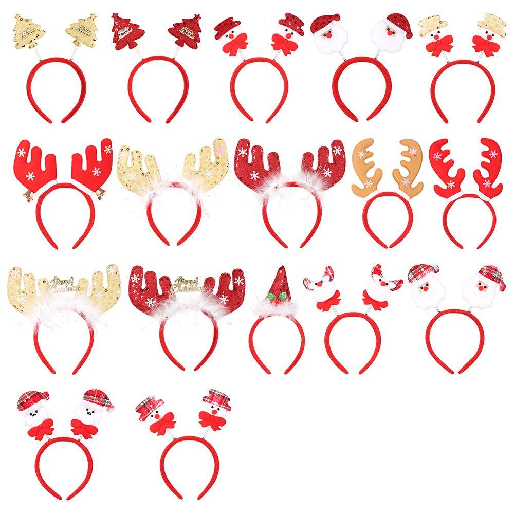 PINEVN 1 Băng Đô Giáng Sinh Hình Sừng Tuần Lộc