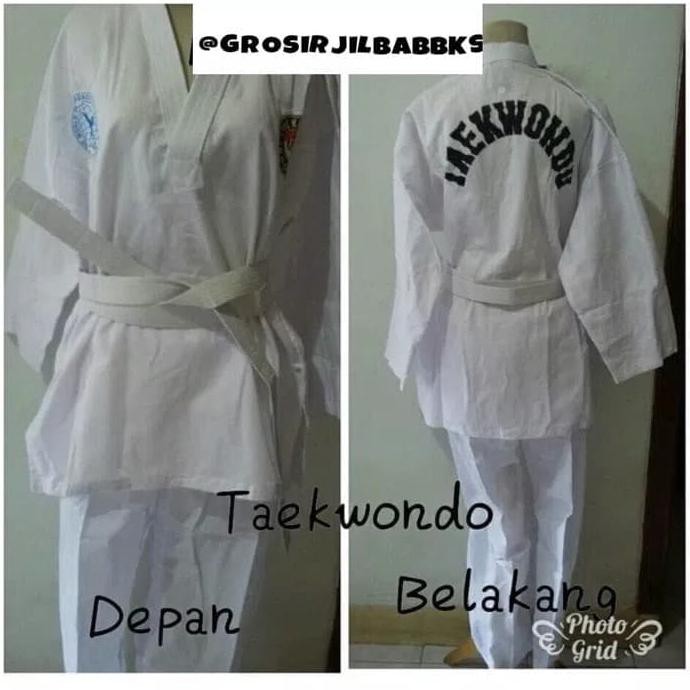 Bộ Đồ Tập Võ Taekwondo S M L Xl New (code 1 | 2 | Code 3 | Code 4 | Code 5 | Code 6 | 7 | Code