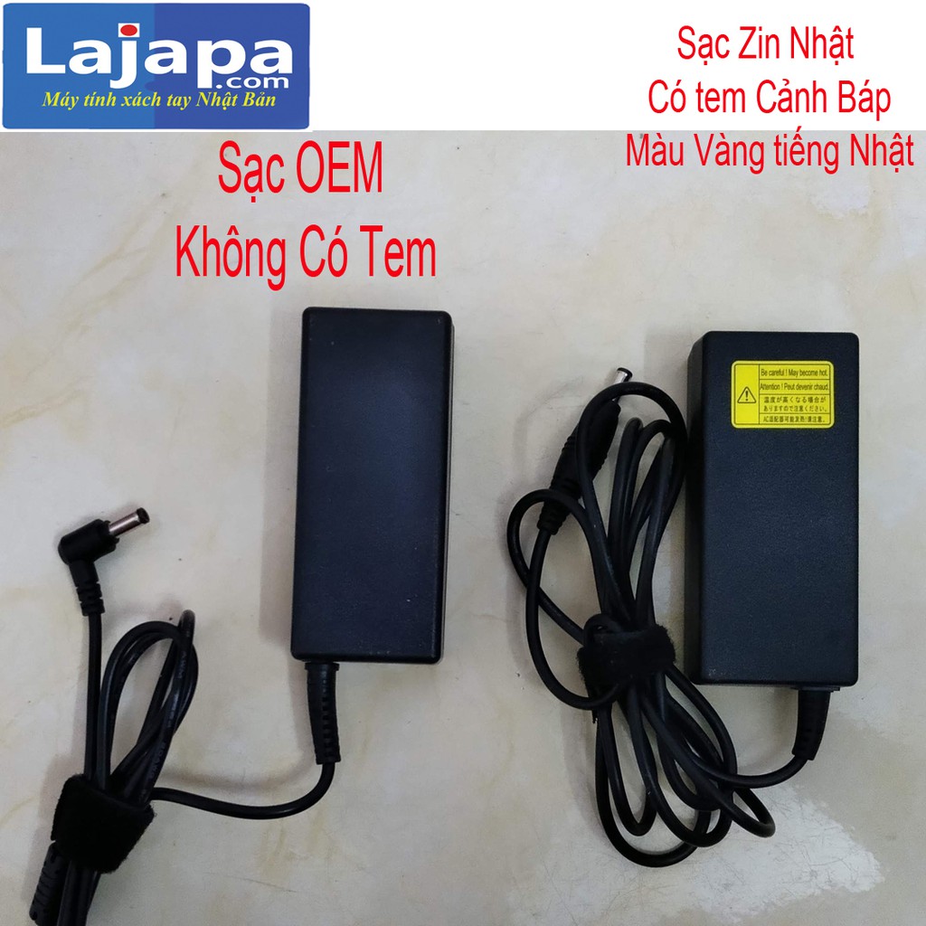 Sạc Laptop Toshiba 65W   Adaper Toshiba Dynabook  19V - 3.42A  Laptop Nhật Bản