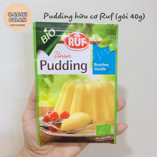 Bột Pudding hữu cơ làm bánh cho bé (HSD 2023)
