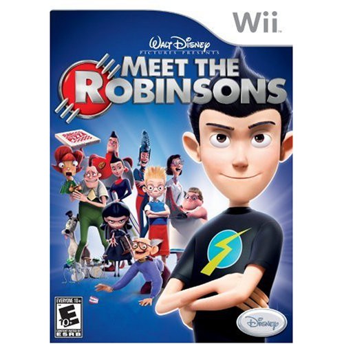 Máy Chơi Game Nintendo Wii Cfw Meet The Robinsons