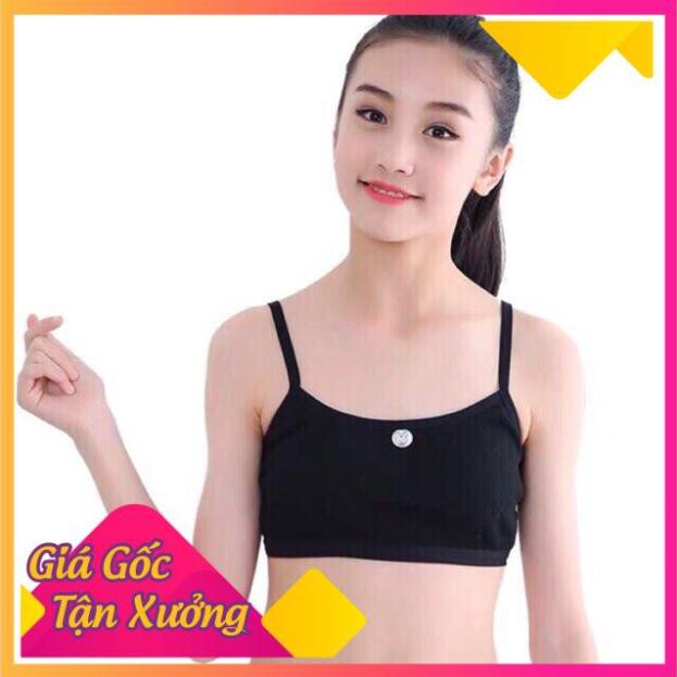 Áo Lót Nữ, Áo Bra Học Sinh,Bé Gái Có Đệm Ngực - Bra 6059