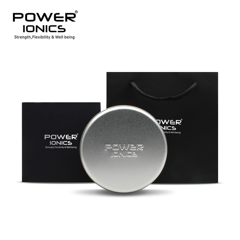 Vòng Đeo Tay Thể Thao 3000 ions Chống Nước Bằng Titan In Chữ Thời Trang