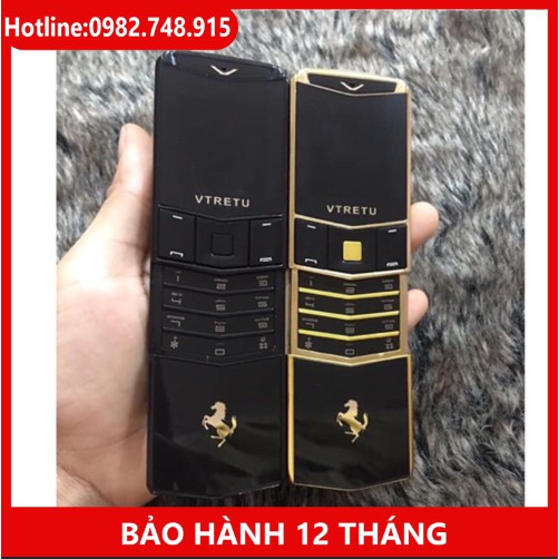 Điện Thoại Nắp Trượt Cực Đẹp VT V05 - 2 Sim-Bảo Hành 12 Tháng