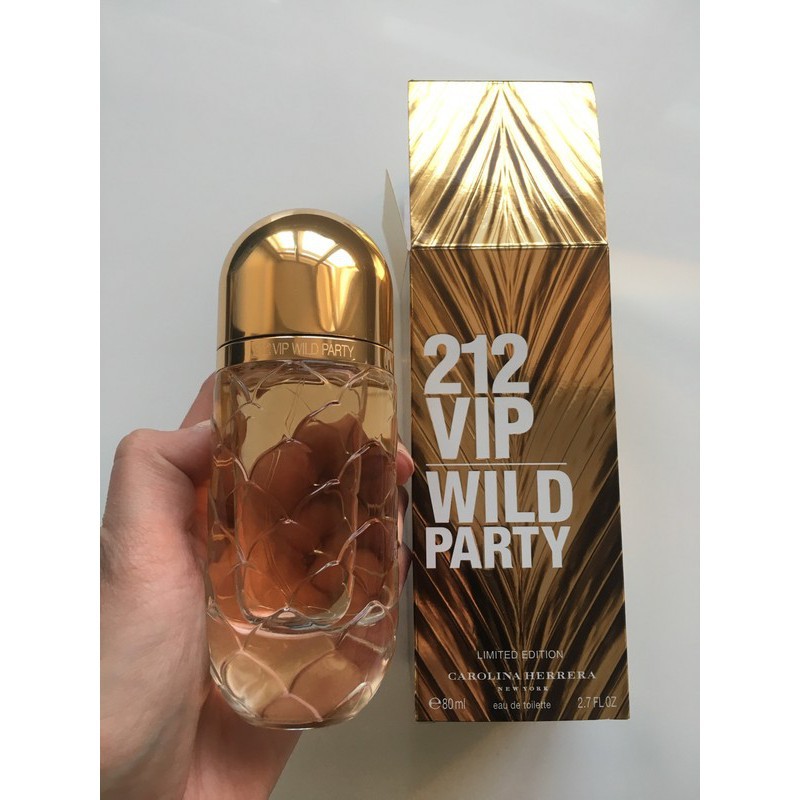 Mẫu thử Nước hoa 212 VIP Wild Party Test 10ml/20ml Spray - Muscat