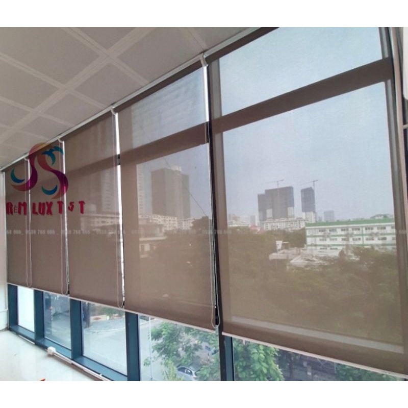 Rèm Cuốn Lưới Làm Nhanh Chóng .