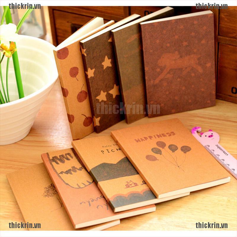 <Hot~new>New Handmade Journal Memo Dream Notebook Paper Notepad Blank Diary