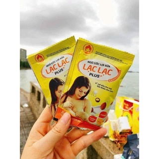 NGŨ CỐC LỢI SỮA LẠC LẠC PLUS+  -DẠNG GÓI CHO MẸ SAU SINH