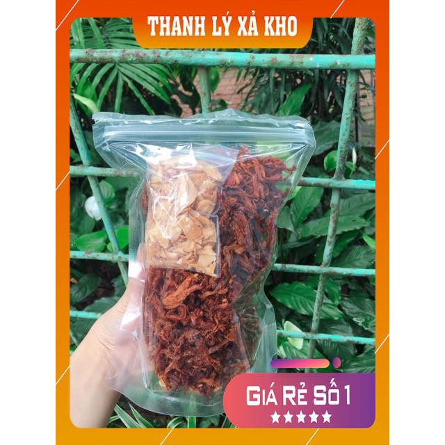 (SIÊU SỐC) 1kg Heo Khô Cháy Tỏi loaị 1 | BigBuy360 - bigbuy360.vn