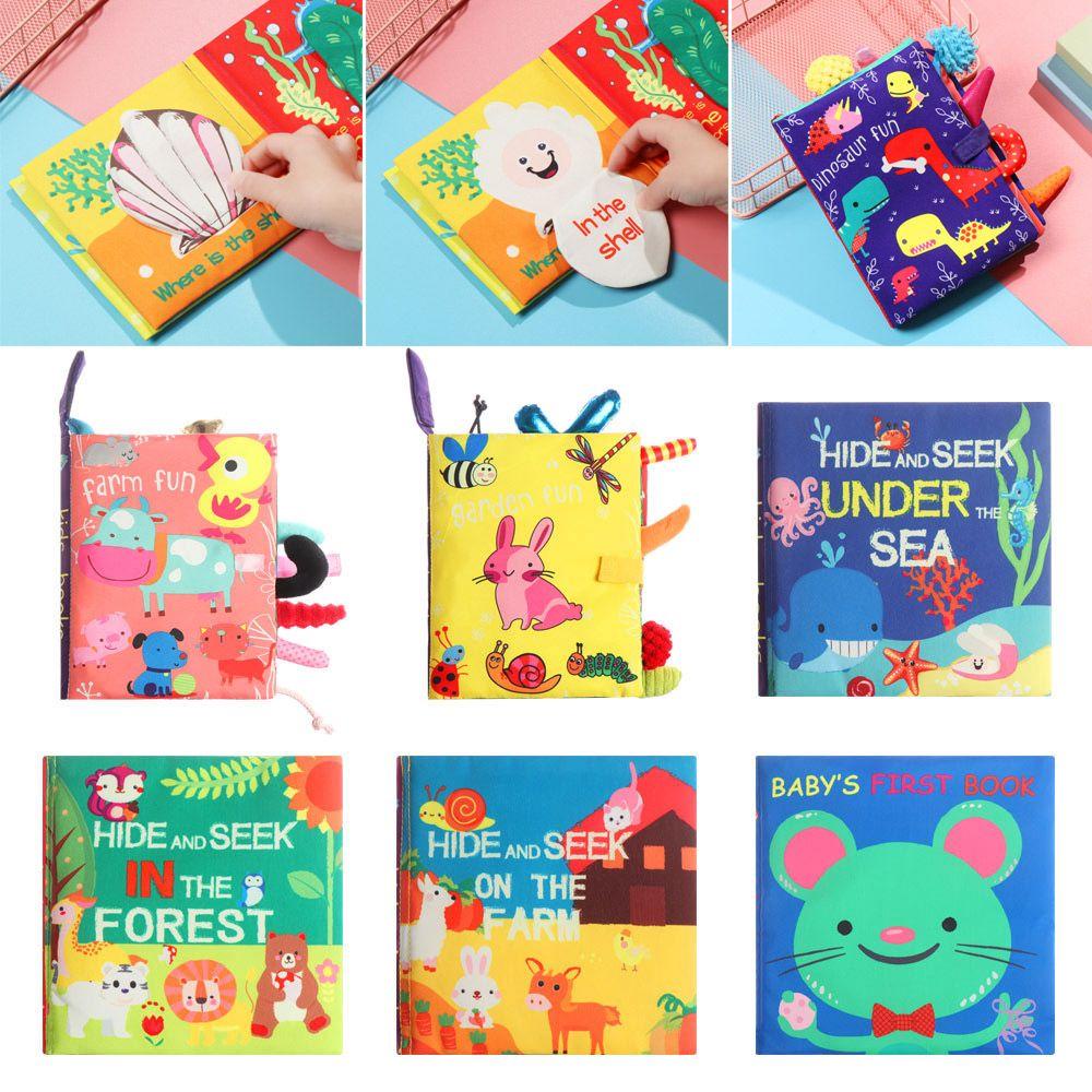 Sách Vải Đa Chức Năng Giúp Bé Học Hỏi