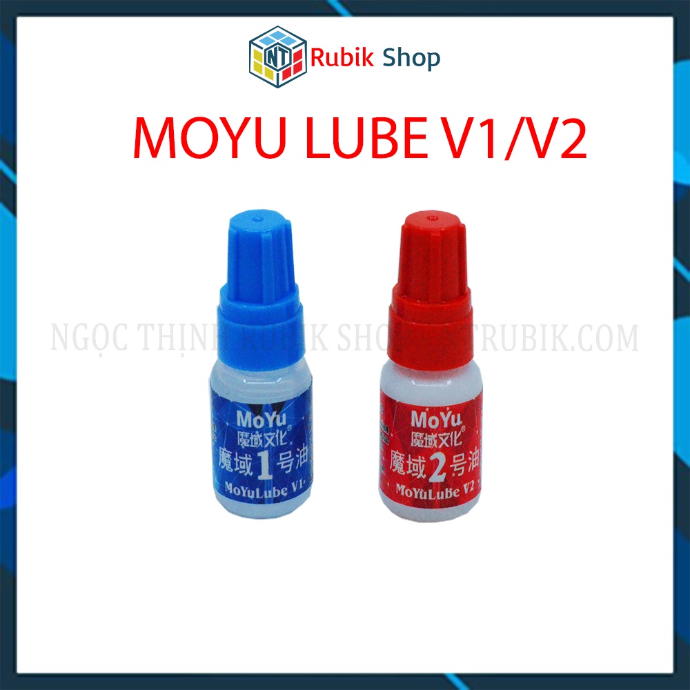  [Dầu bôi trơn rubik] Moyu Lube V1/V2 (5ml)