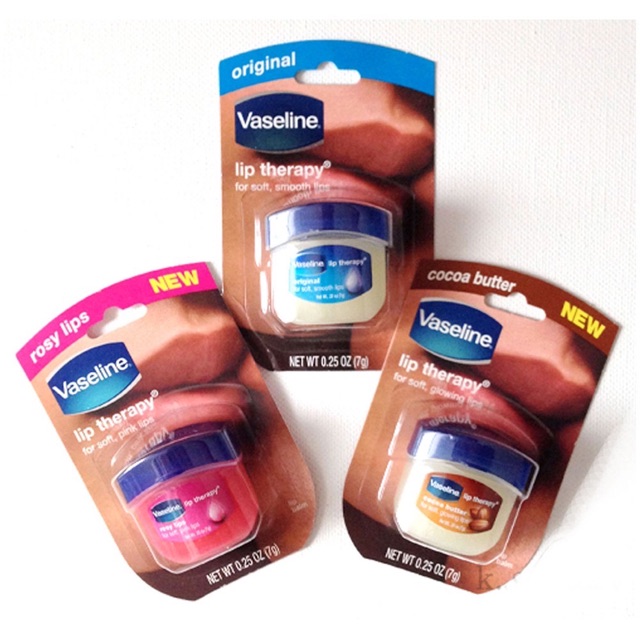 Sáp Dưỡng Môi Vaseline Lip Therapy 7g