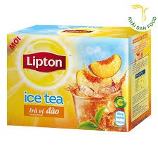 Trà Lipton Ice Tea vị đào 224g