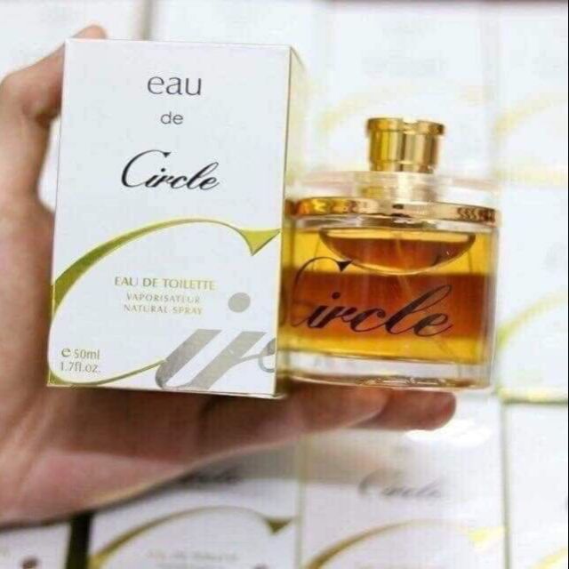 Nước hoa nữ Eau de Circle 50ml